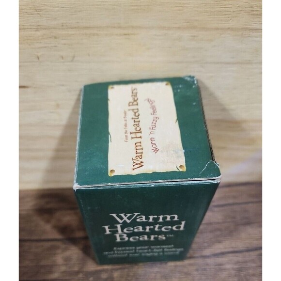 Boyds Bears Resin ETHAN T BEAR Resin 229005. Warm Hearted Bears Collection. - Picture 5 of 6